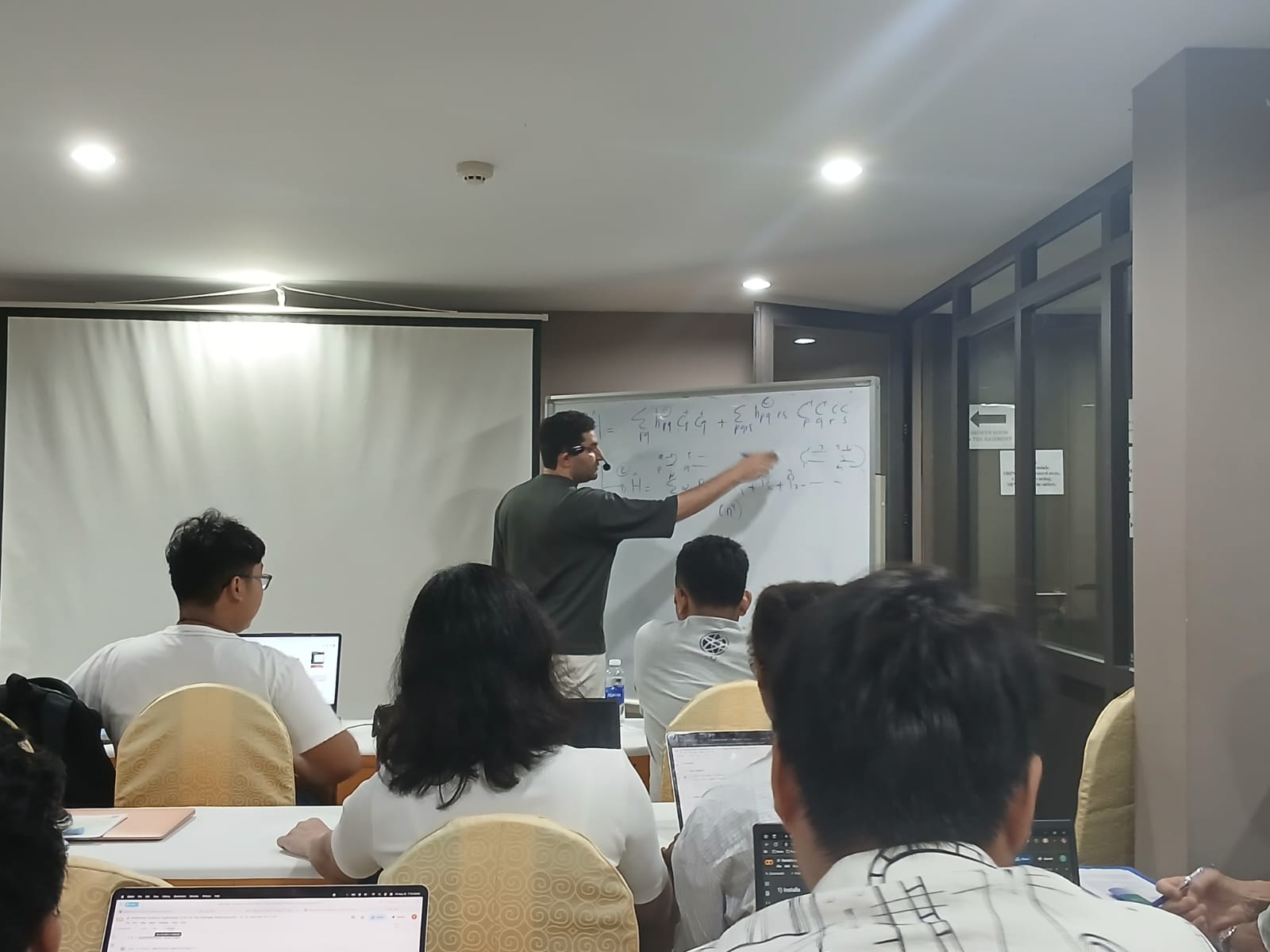 Quantum Chemistry at Qubit Pharmaceuticals