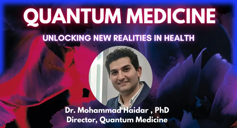 Quantum Medicine Initiative Logo
